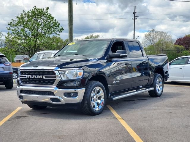 2022 RAM 1500 Big Horn Crew Cab 4x4 5'7' Box