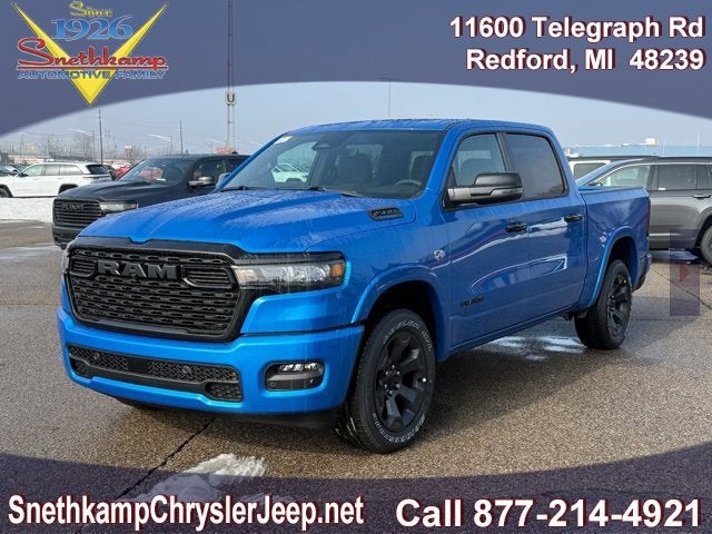 2026 RAM Ram 1500 RAM 1500 BIG HORN CREW CAB 4X4 5'7' BOX