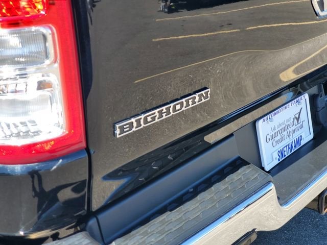 2022 RAM 1500 Big Horn Crew Cab 4x4 5'7' Box