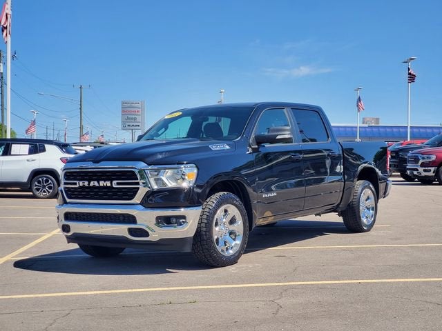 2022 RAM 1500 Big Horn Crew Cab 4x4 5'7' Box