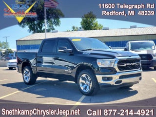 2022 RAM 1500 Big Horn Crew Cab 4x4 5'7' Box