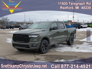 2026 RAM Ram 1500 RAM 1500 BIG HORN CREW CAB 4X4 5'7' BOX