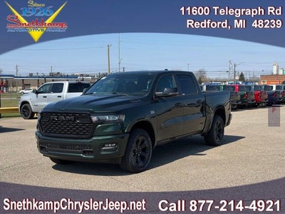 2026 RAM Ram 1500 RAM 1500 BIG HORN CREW CAB 4X4 5'7' BOX