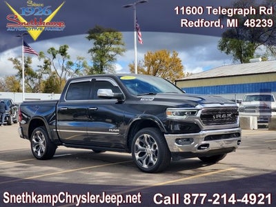 2020 RAM 1500 Limited Crew Cab 4x4 5'7' Box