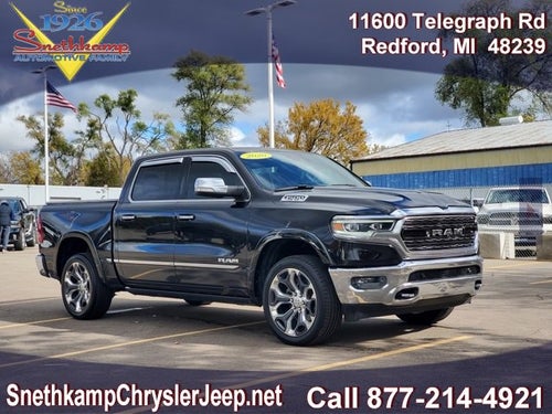 2020 RAM 1500 Limited Crew Cab 4x4 5'7' Box