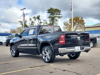 2020 RAM 1500 Limited Crew Cab 4x4 5'7' Box