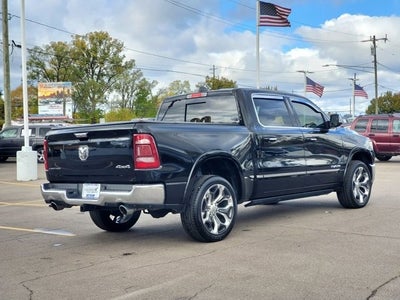2020 RAM 1500 Limited Crew Cab 4x4 5'7' Box