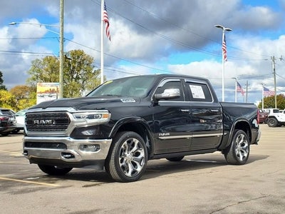 2020 RAM 1500 Limited Crew Cab 4x4 5'7' Box