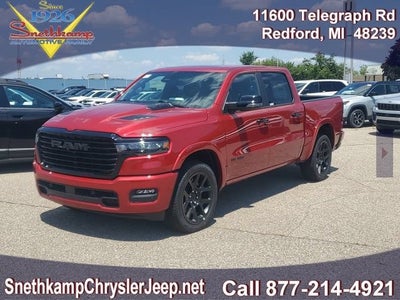 2026 RAM Ram 1500 RAM 1500 LARAMIE CREW CAB 4X4 5'7' BOX