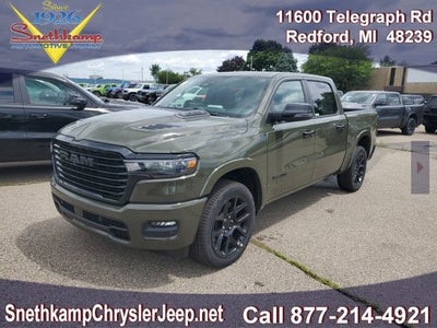 2026 RAM Ram 1500 RAM 1500 LARAMIE CREW CAB 4X4 5'7' BOX