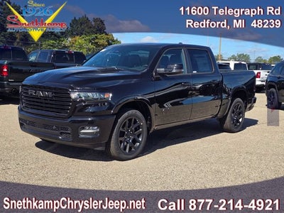2027 RAM Ram 1500 RAM 1500 LARAMIE CREW CAB 4X4 5'7' BOX