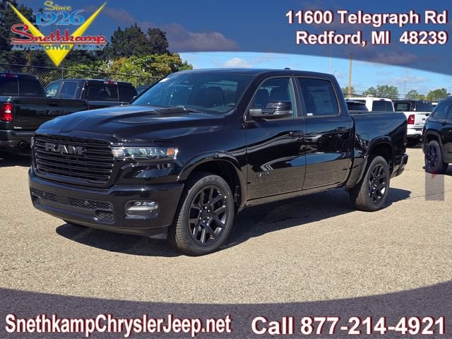 2027 RAM Ram 1500 RAM 1500 LARAMIE CREW CAB 4X4 5'7' BOX