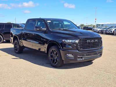2027 RAM Ram 1500 RAM 1500 LARAMIE CREW CAB 4X4 5'7' BOX