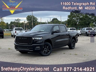 2026 RAM 1500 Laramie Crew Cab 4x4 5'7' Box