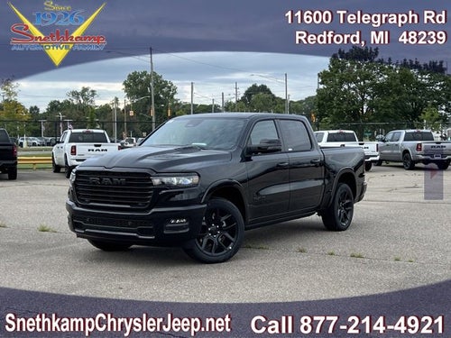 2026 RAM 1500 Laramie Crew Cab 4x4 5'7' Box