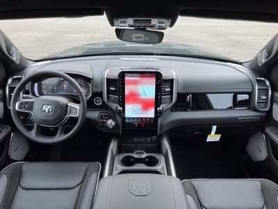 2026 RAM 1500 Laramie Crew Cab 4x4 5'7' Box