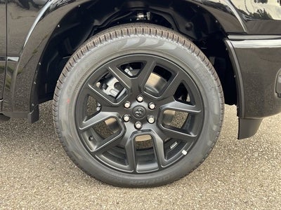 2026 RAM 1500 Laramie Crew Cab 4x4 5'7' Box