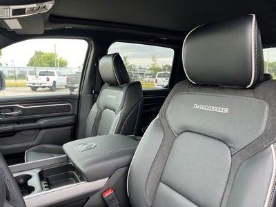 2026 RAM 1500 Laramie Crew Cab 4x4 5'7' Box