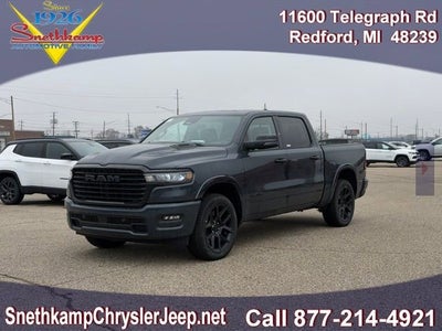 2026 RAM Ram 1500 RAM 1500 LARAMIE CREW CAB 4X4 5'7' BOX