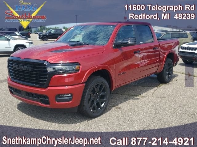 2026 RAM Ram 1500 RAM 1500 LARAMIE CREW CAB 4X4 5'7' BOX