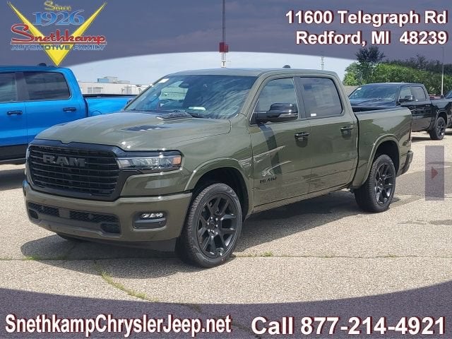 2026 RAM Ram 1500 RAM 1500 LARAMIE CREW CAB 4X4 5'7' BOX