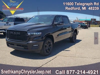 2026 RAM Ram 1500 RAM 1500 LARAMIE CREW CAB 4X4 5'7' BOX