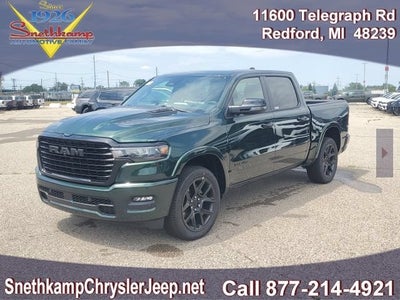 2026 RAM Ram 1500 RAM 1500 LARAMIE CREW CAB 4X4 5'7' BOX