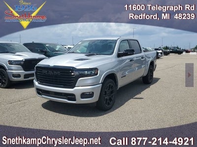 2026 RAM Ram 1500 RAM 1500 LARAMIE CREW CAB 4X4 5'7' BOX