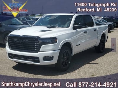 2026 RAM Ram 1500 RAM 1500 LARAMIE CREW CAB 4X4 5'7' BOX