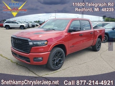 2026 RAM Ram 1500 RAM 1500 LARAMIE CREW CAB 4X4 5'7' BOX