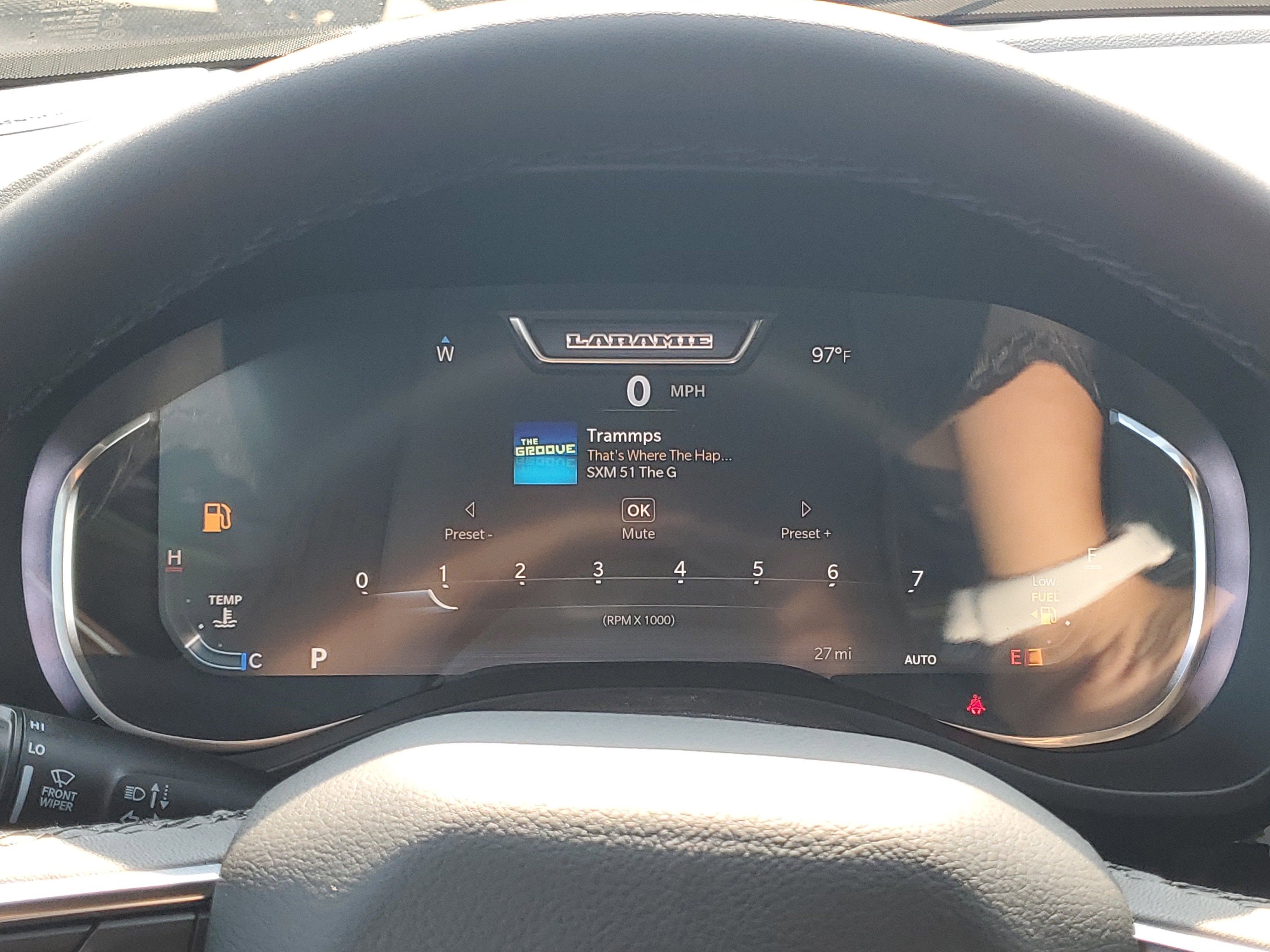 2026 RAM Ram 1500 RAM 1500 LARAMIE CREW CAB 4X4 5'7' BOX