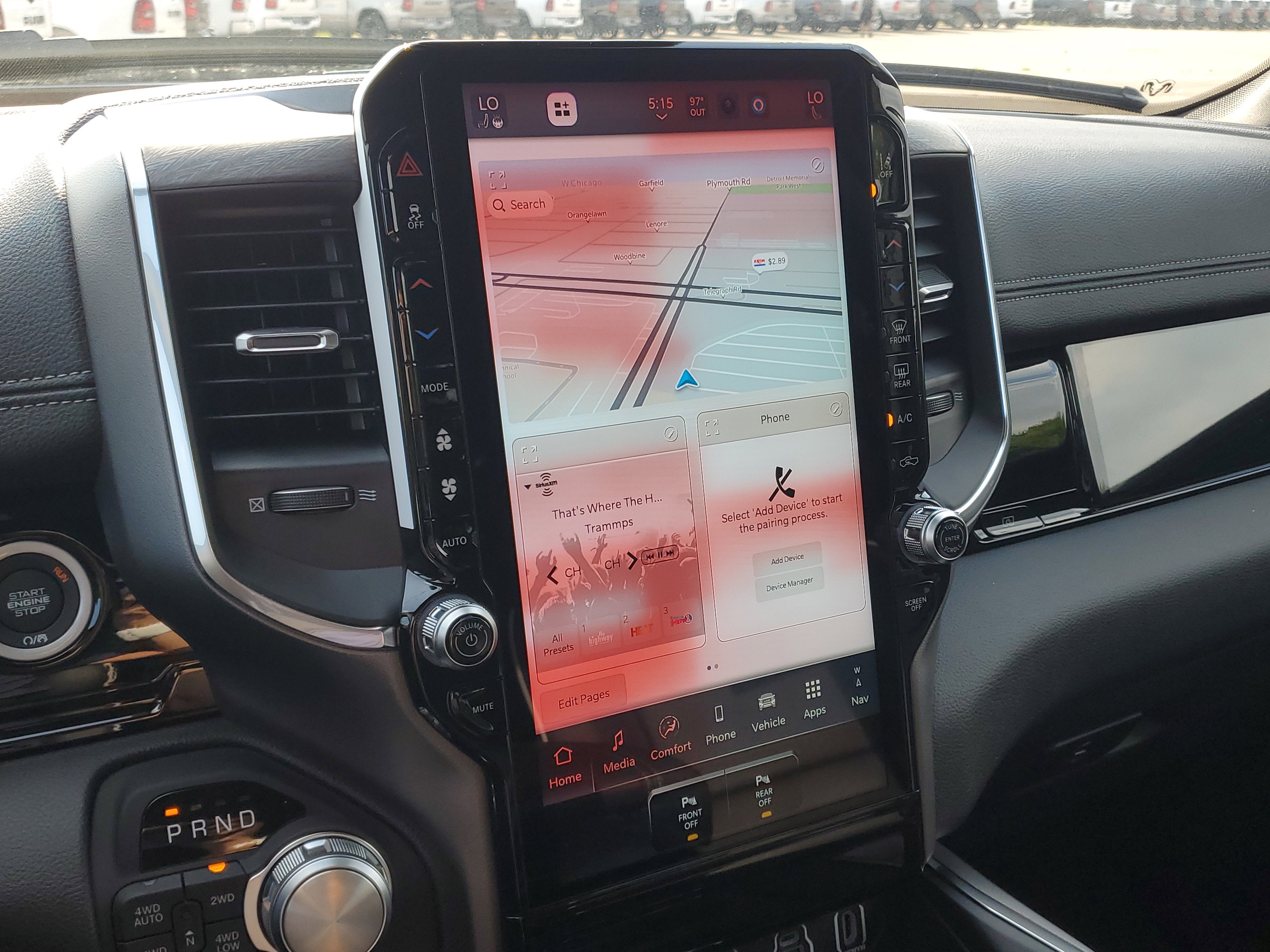 2026 RAM Ram 1500 RAM 1500 LARAMIE CREW CAB 4X4 5'7' BOX