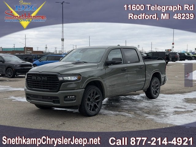 2026 RAM Ram 1500 RAM 1500 LARAMIE CREW CAB 4X4 5'7' BOX