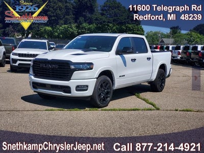 2026 RAM Ram 1500 RAM 1500 LARAMIE CREW CAB 4X4 5'7' BOX