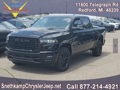 2026 RAM Ram 1500 RAM 1500 LARAMIE CREW CAB 4X4 5'7' BOX