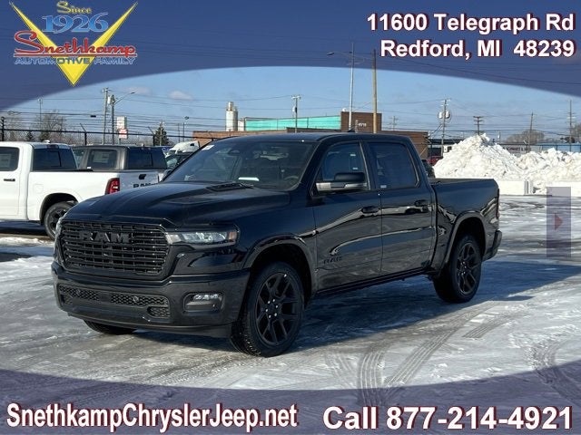 2026 RAM Ram 1500 RAM 1500 LARAMIE CREW CAB 4X4 5'7' BOX