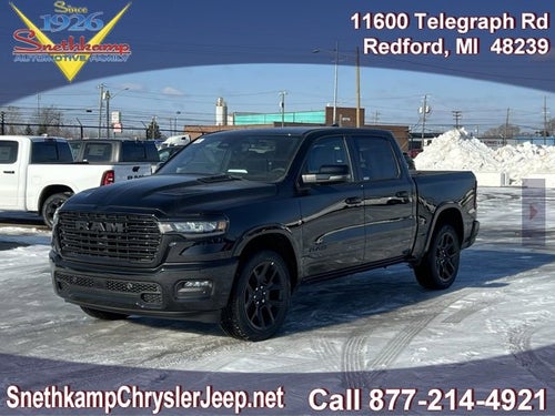 2026 RAM Ram 1500 RAM 1500 LARAMIE CREW CAB 4X4 5'7' BOX