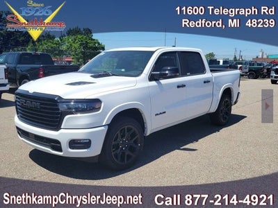 2026 RAM Ram 1500 RAM 1500 LARAMIE CREW CAB 4X4 5'7' BOX