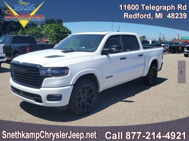 2026 RAM Ram 1500 RAM 1500 LARAMIE CREW CAB 4X4 5'7' BOX