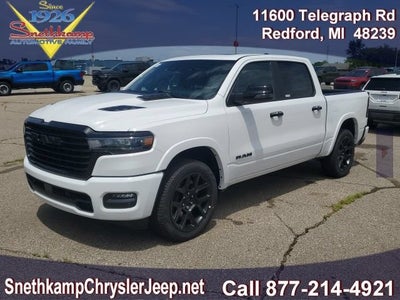 2026 RAM Ram 1500 RAM 1500 LARAMIE CREW CAB 4X4 5'7' BOX