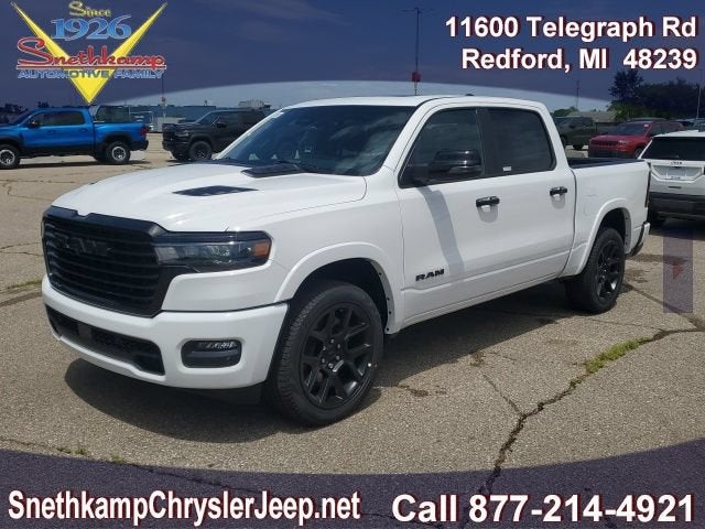 2026 RAM Ram 1500 RAM 1500 LARAMIE CREW CAB 4X4 5'7' BOX