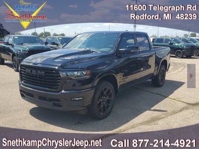 2026 RAM Ram 1500 RAM 1500 LARAMIE CREW CAB 4X4 5'7' BOX