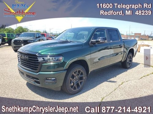 2026 RAM Ram 1500 RAM 1500 LARAMIE CREW CAB 4X4 5'7' BOX