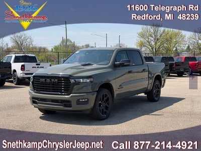 2026 RAM Ram 1500 RAM 1500 LARAMIE CREW CAB 4X4 5'7' BOX