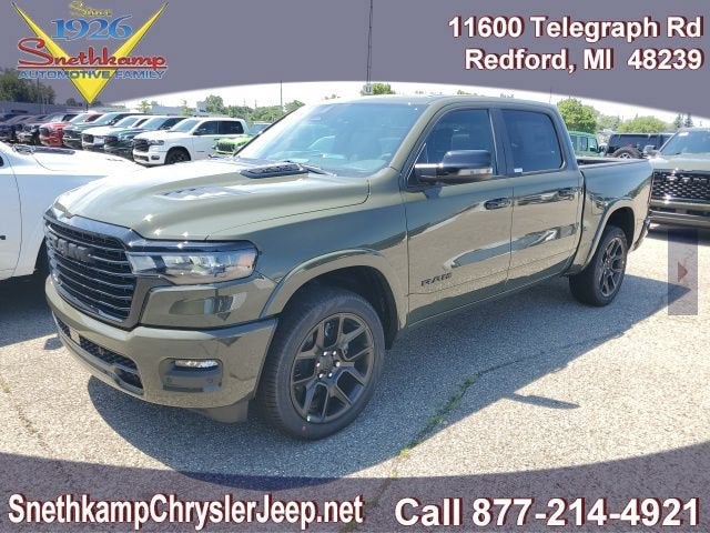 2026 RAM Ram 1500 RAM 1500 LARAMIE CREW CAB 4X4 5'7' BOX