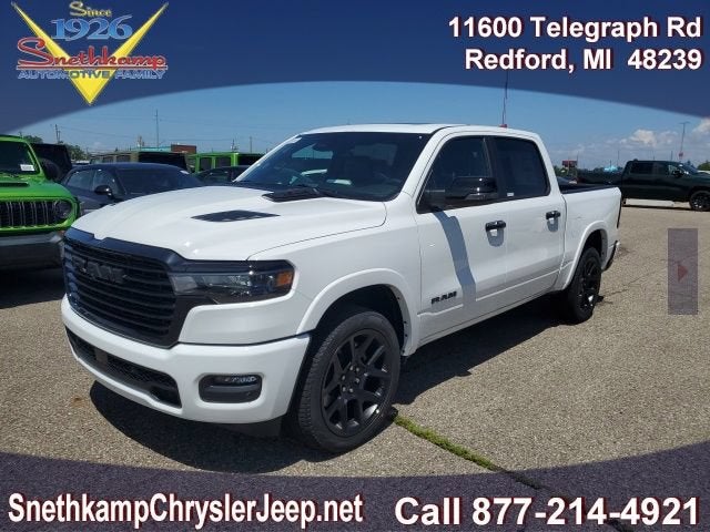 2026 RAM Ram 1500 RAM 1500 LARAMIE CREW CAB 4X4 5'7' BOX