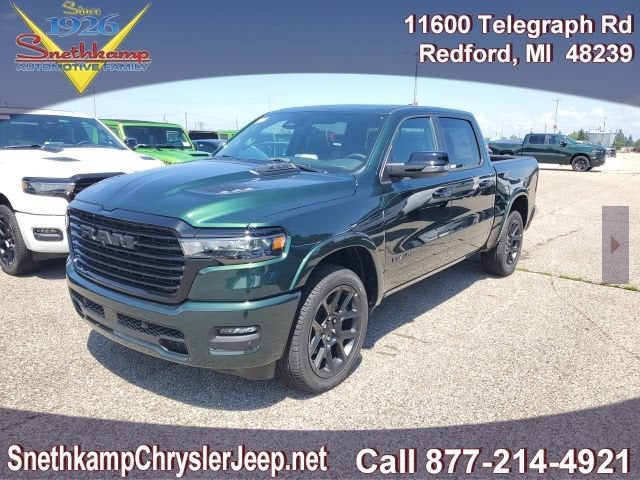 2026 RAM Ram 1500 RAM 1500 LARAMIE CREW CAB 4X4 5'7' BOX