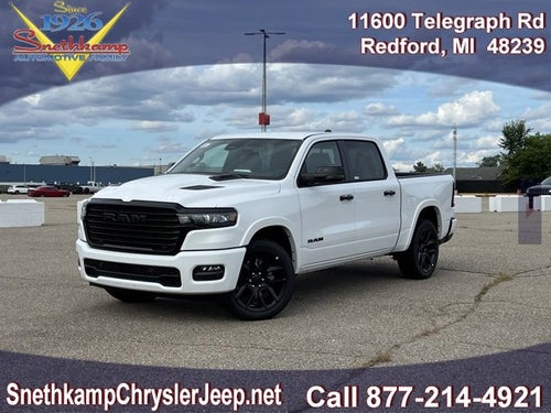 2026 RAM 1500 Laramie Crew Cab 4x4 5'7' Box