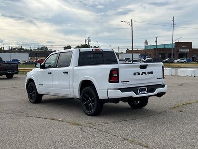 2026 RAM 1500 Laramie Crew Cab 4x4 5'7' Box