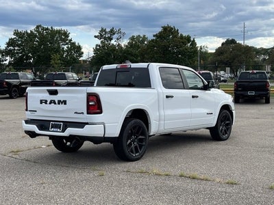 2026 RAM 1500 Laramie Crew Cab 4x4 5'7' Box